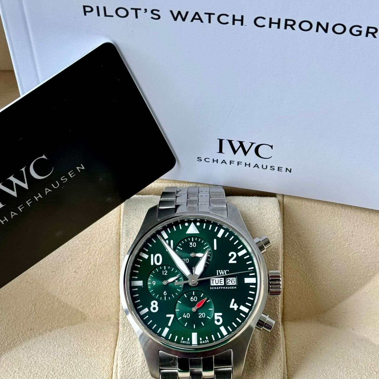 IWC Pilot Chronograph IW378006 - (7/7)