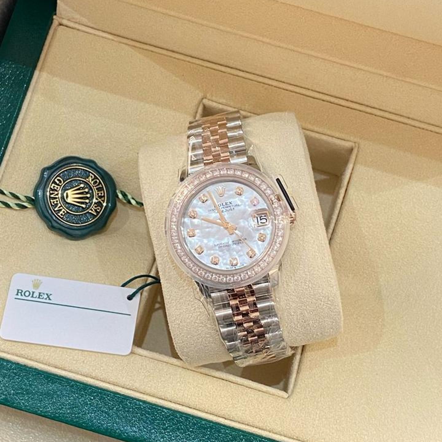 Rolex Lady-Datejust 278381RBR - (1/6)