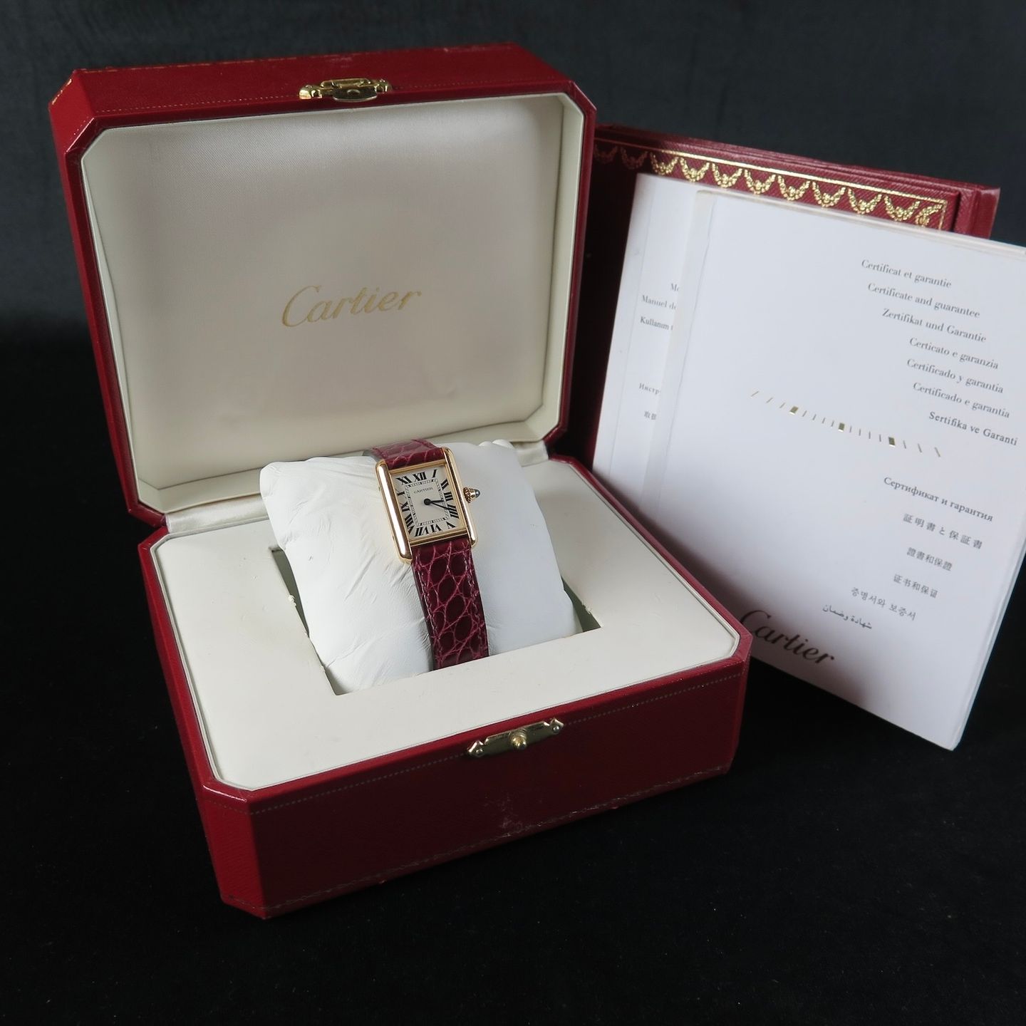 Cartier Tank Louis Cartier W1529856 - (8/8)