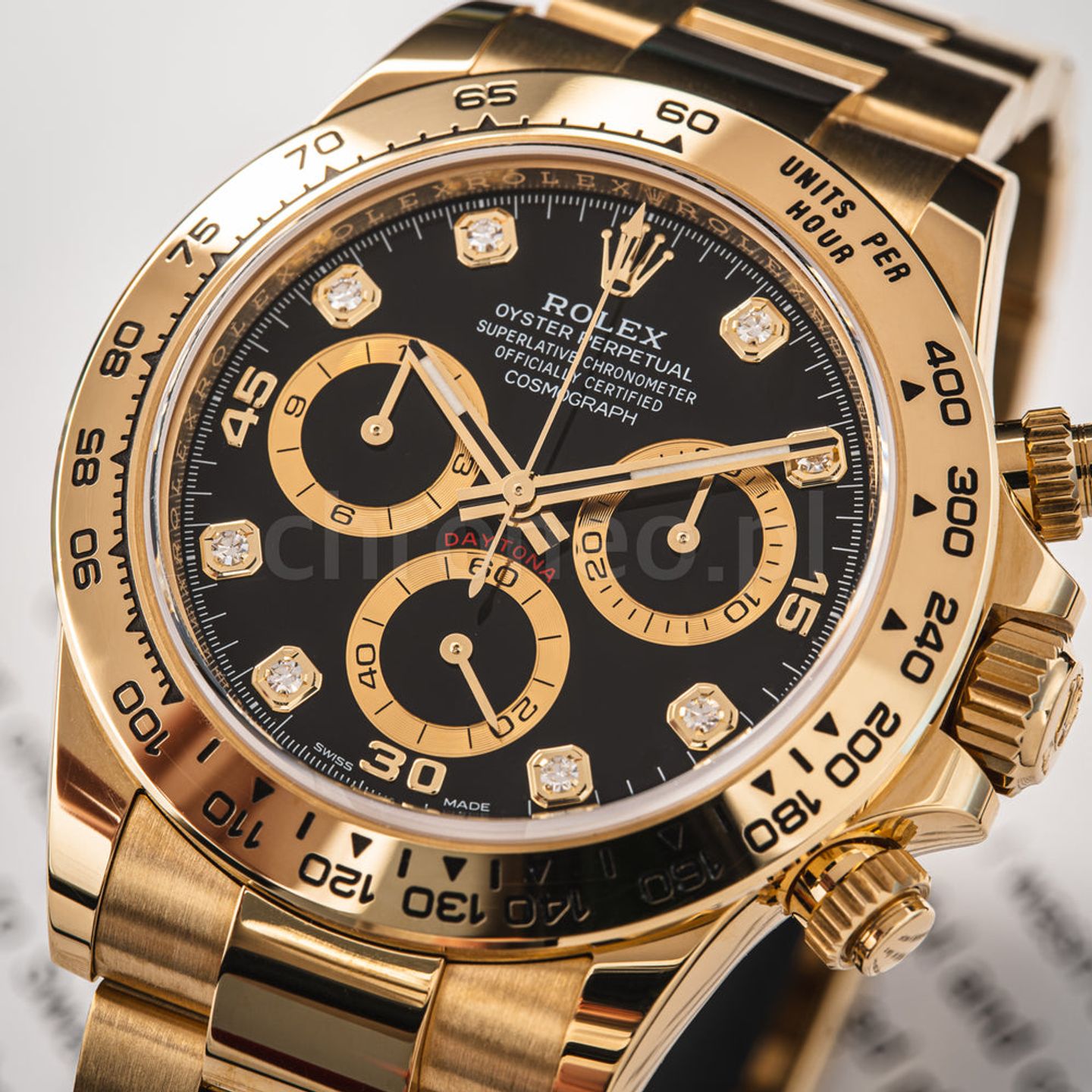 Rolex Daytona 116508 (2023) - 40mm Geelgoud (2/8)