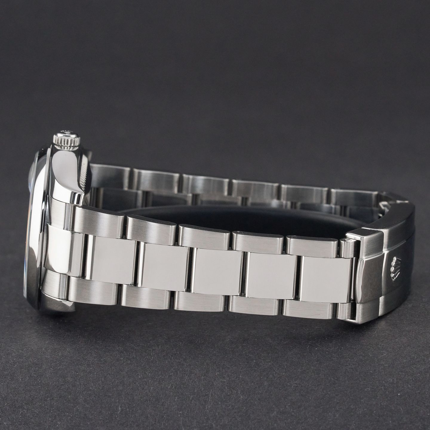 Rolex Oyster Perpetual Date 115200 (Unknown (random serial)) - 34 mm Steel case (5/8)