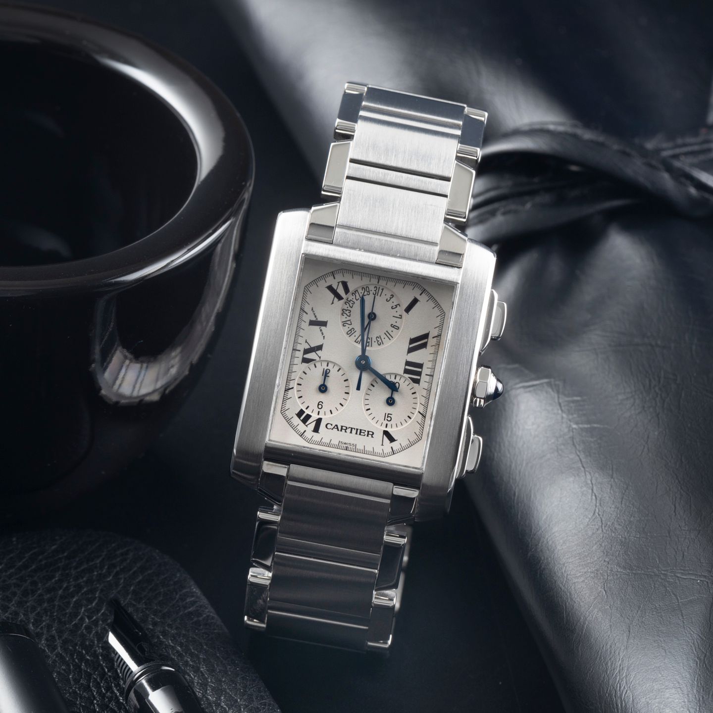 Cartier Tank Française W51001Q3 - (1/8)