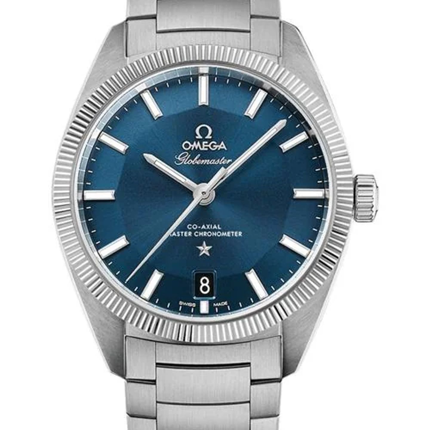 Omega Globemaster 130.30.39.21.03.001 (2026) - Blauw wijzerplaat 39mm Staal (1/1)
