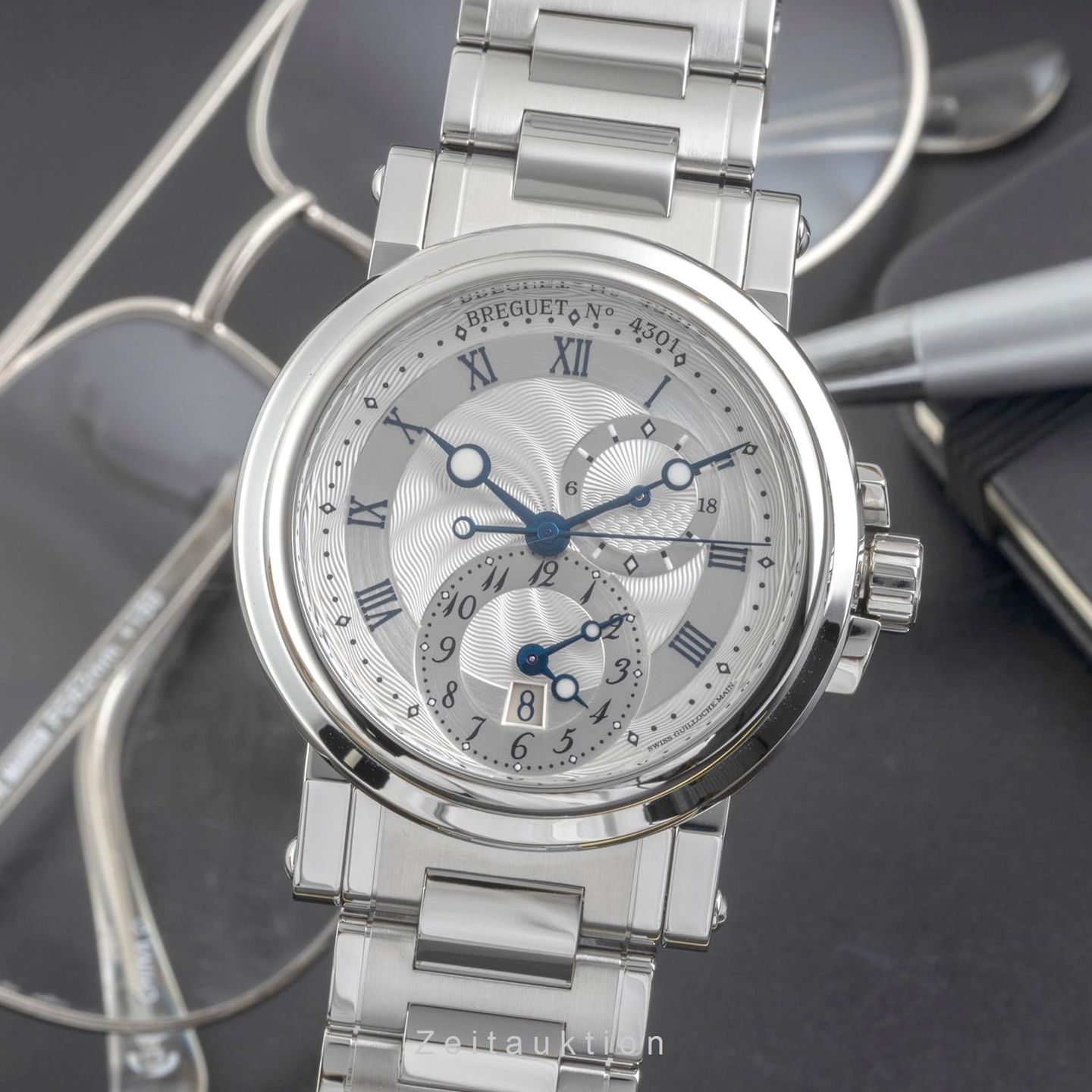 Breguet Marine 5857ST/12/SZ0 - (1/8)