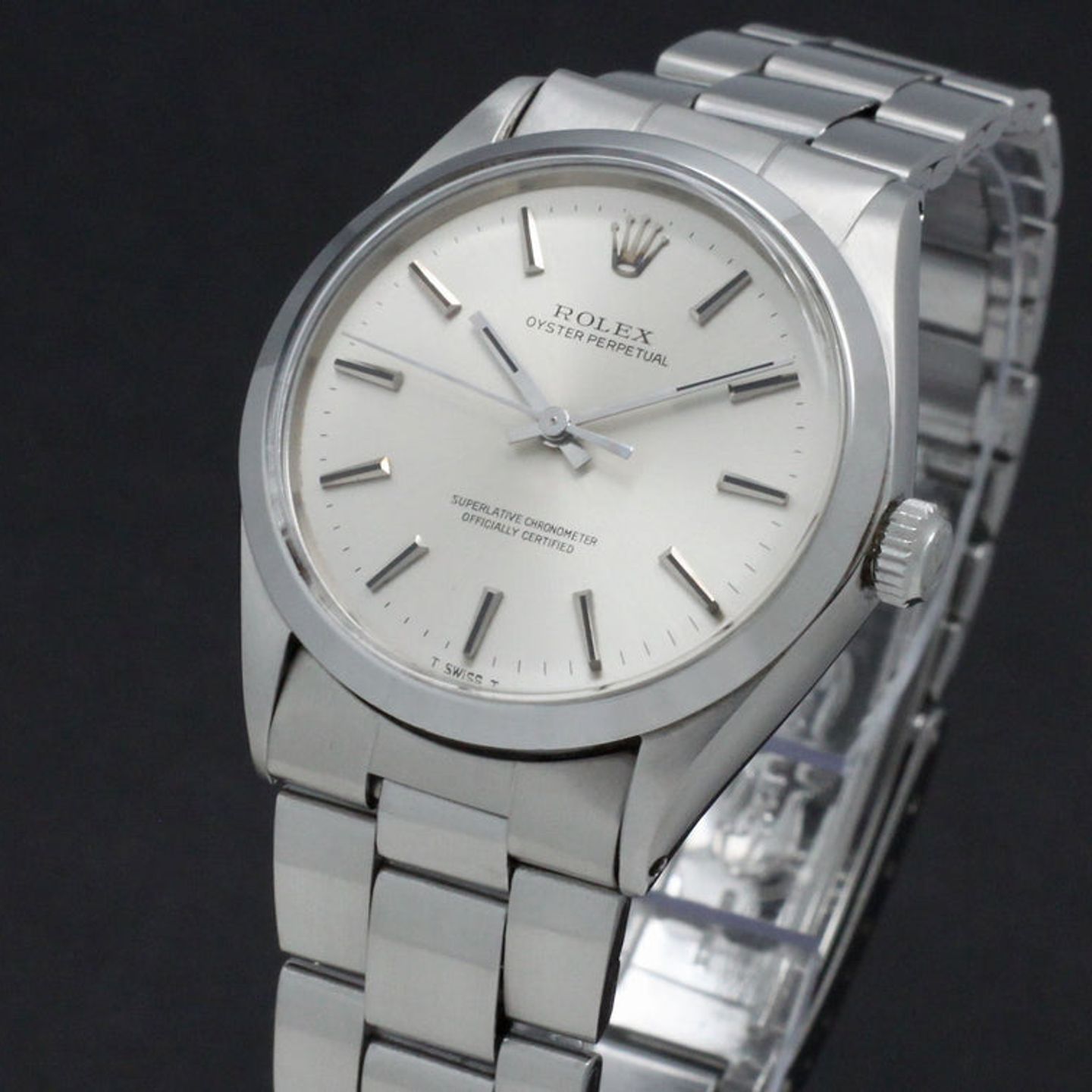 Rolex Oyster Perpetual 1002 - (6/7)