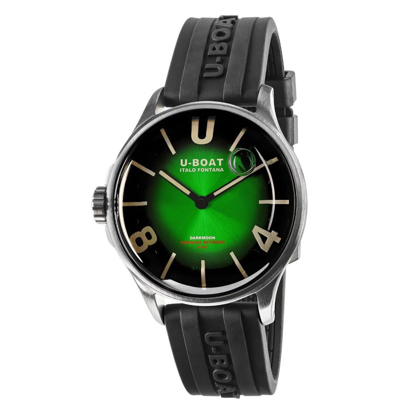U-Boat Capsoil 8698/B (2025) - Green dial 45 mm Steel case (6/8)