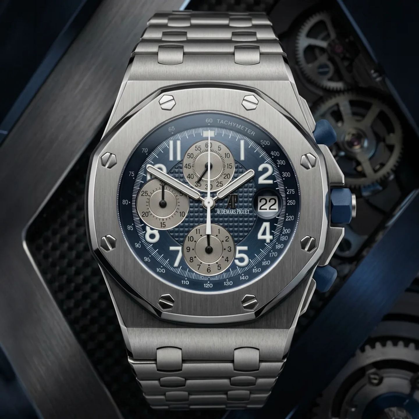 Audemars Piguet Royal Oak Offshore Chronograph 25721TI.OO.1000TI.02 - (2/8)