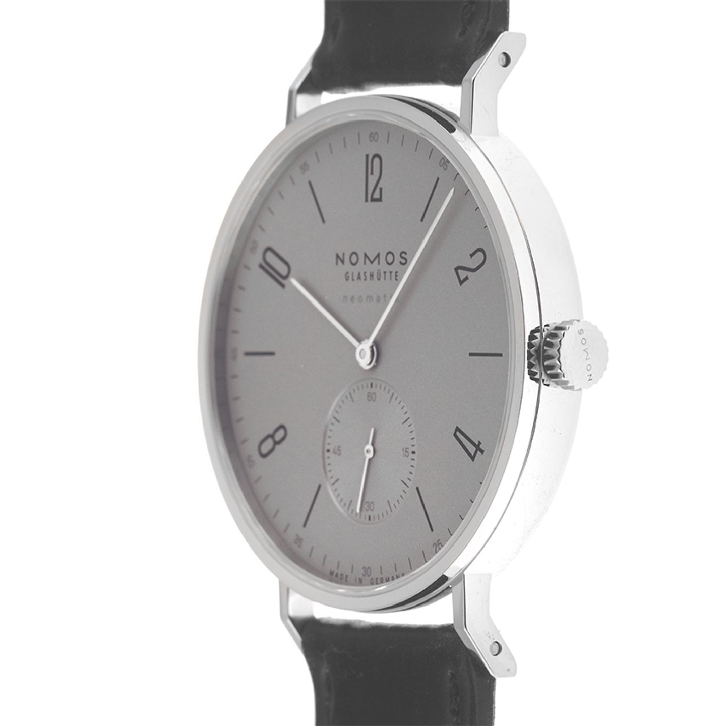 NOMOS Tangente Neomatik 143 (2024) - Grijs wijzerplaat 39mm Staal (4/7)