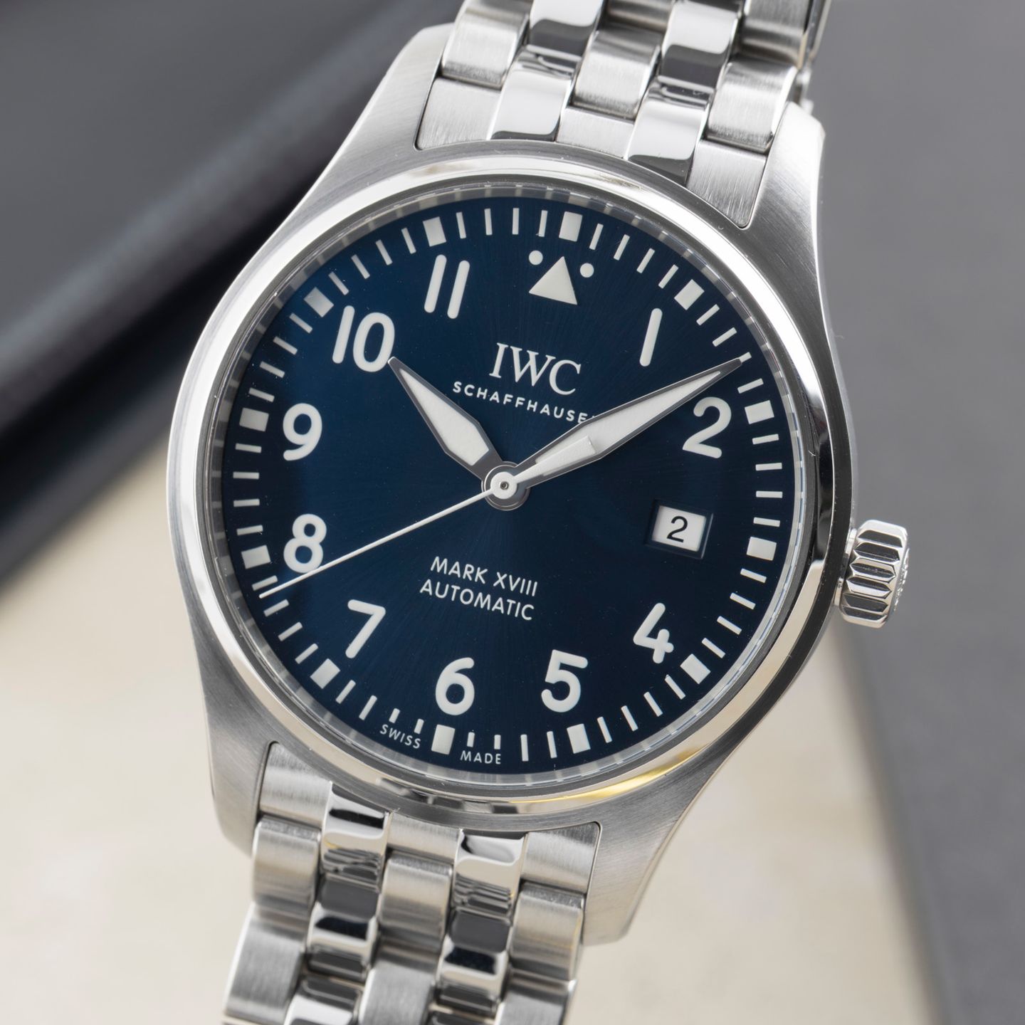 IWC Pilot Mark IW327014 - (3/8)
