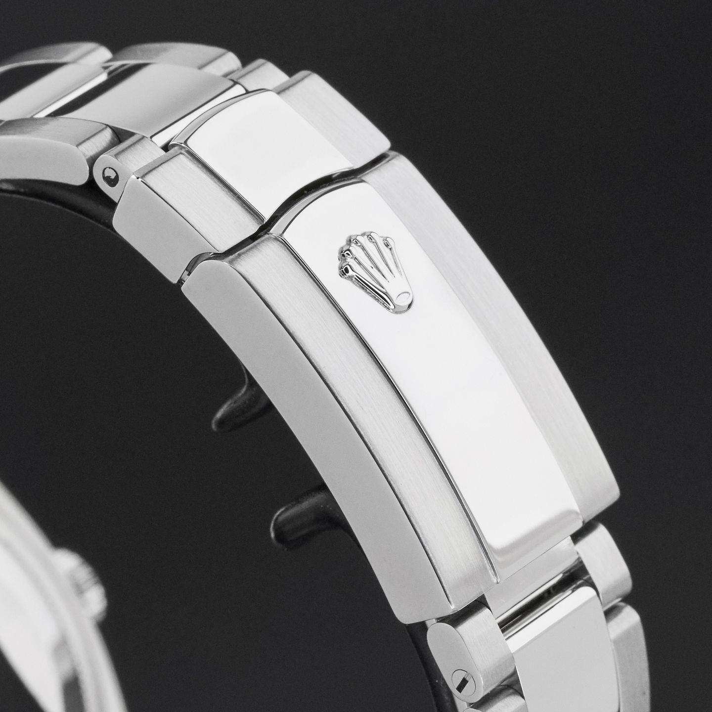 Rolex Datejust 36 116200 (2010) - Silver dial 36 mm Steel case (8/8)