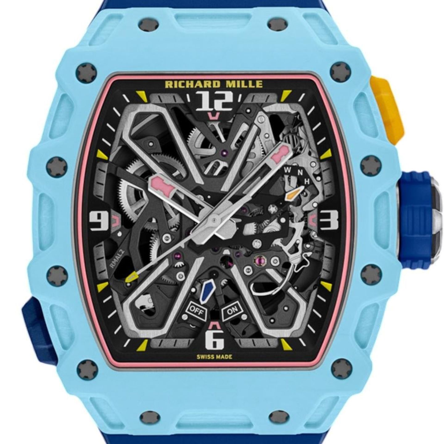 Richard Mille RM 035 RM35-03 - (20/25)