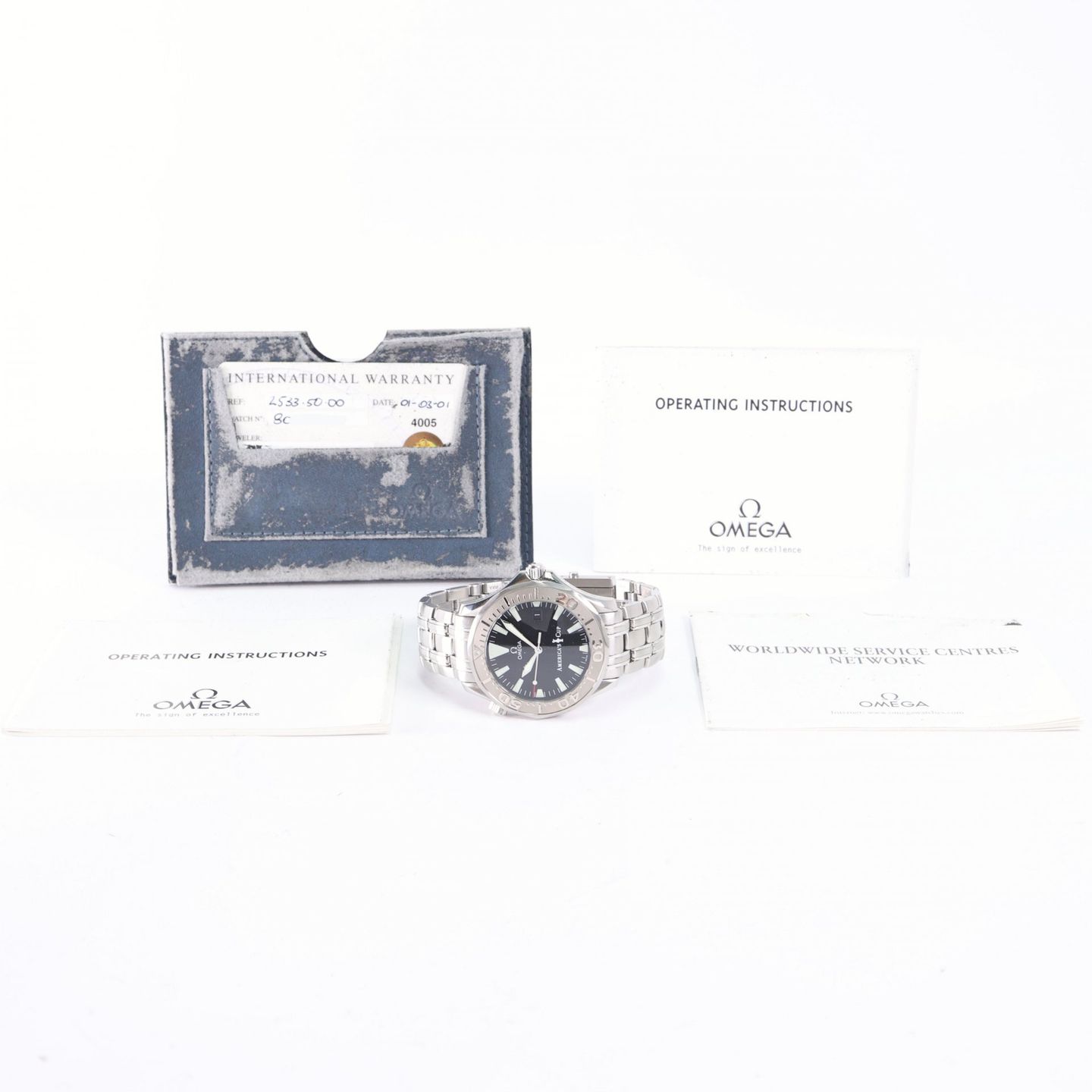 Omega Seamaster Diver 300 M 2533.50.00 - (5/5)