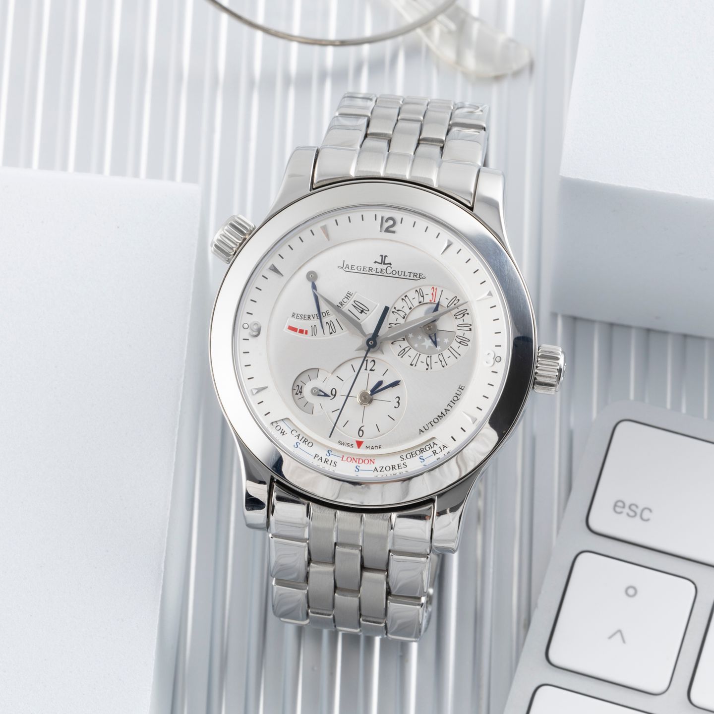 Jaeger-LeCoultre Master Geographic Q1508120 - (1/8)