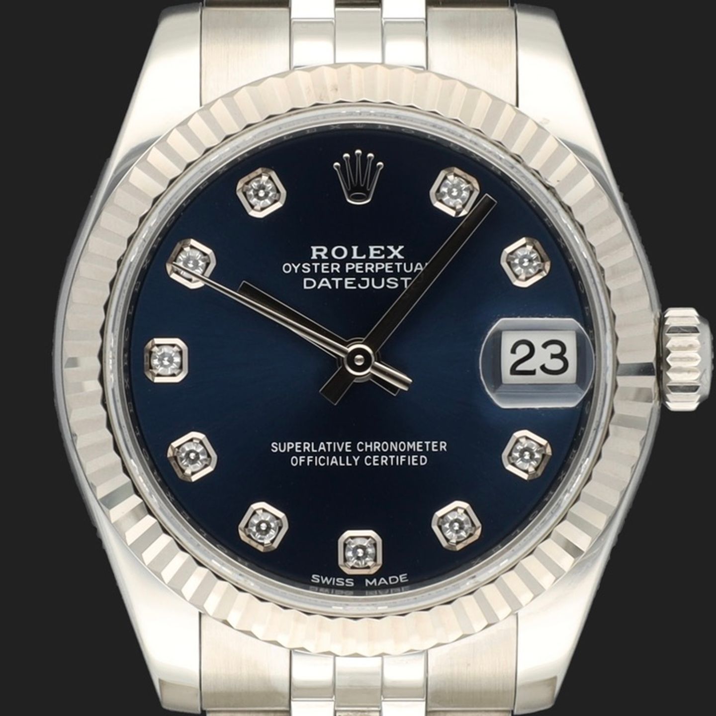 Rolex Datejust 31 178274 (2018) - 31mm Staal (2/8)
