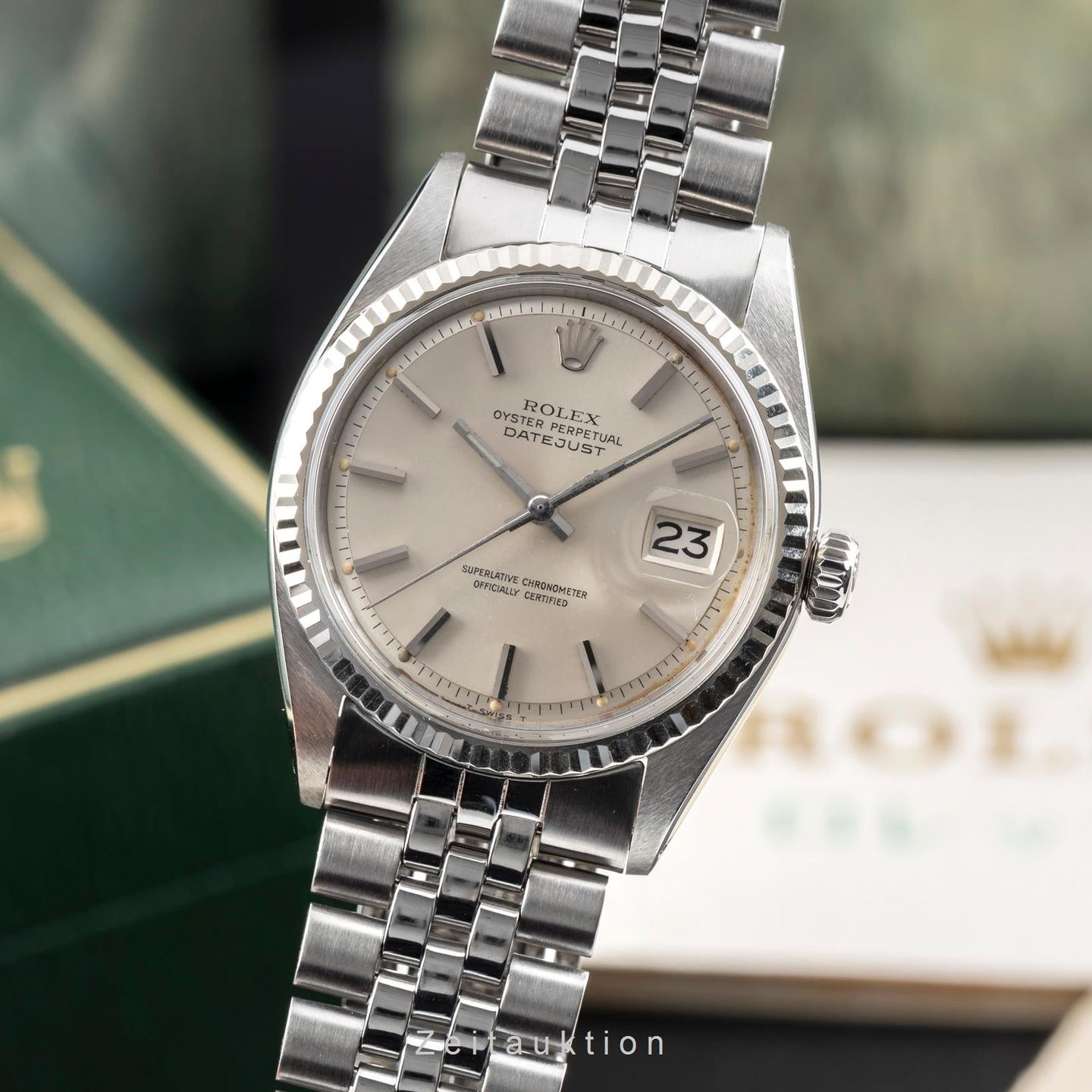 Rolex Datejust 1601 (Onbekend (willekeurig serienummer)) - 36mm Staal (1/8)