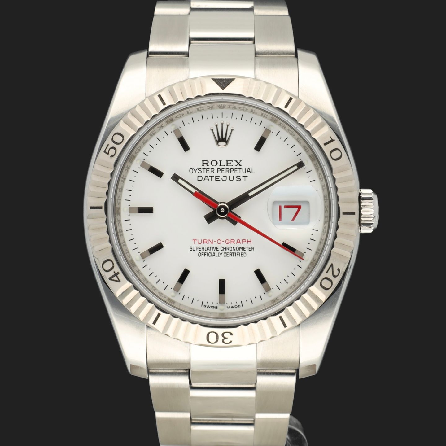 Rolex Datejust Turn-O-Graph 116264 - (3/8)