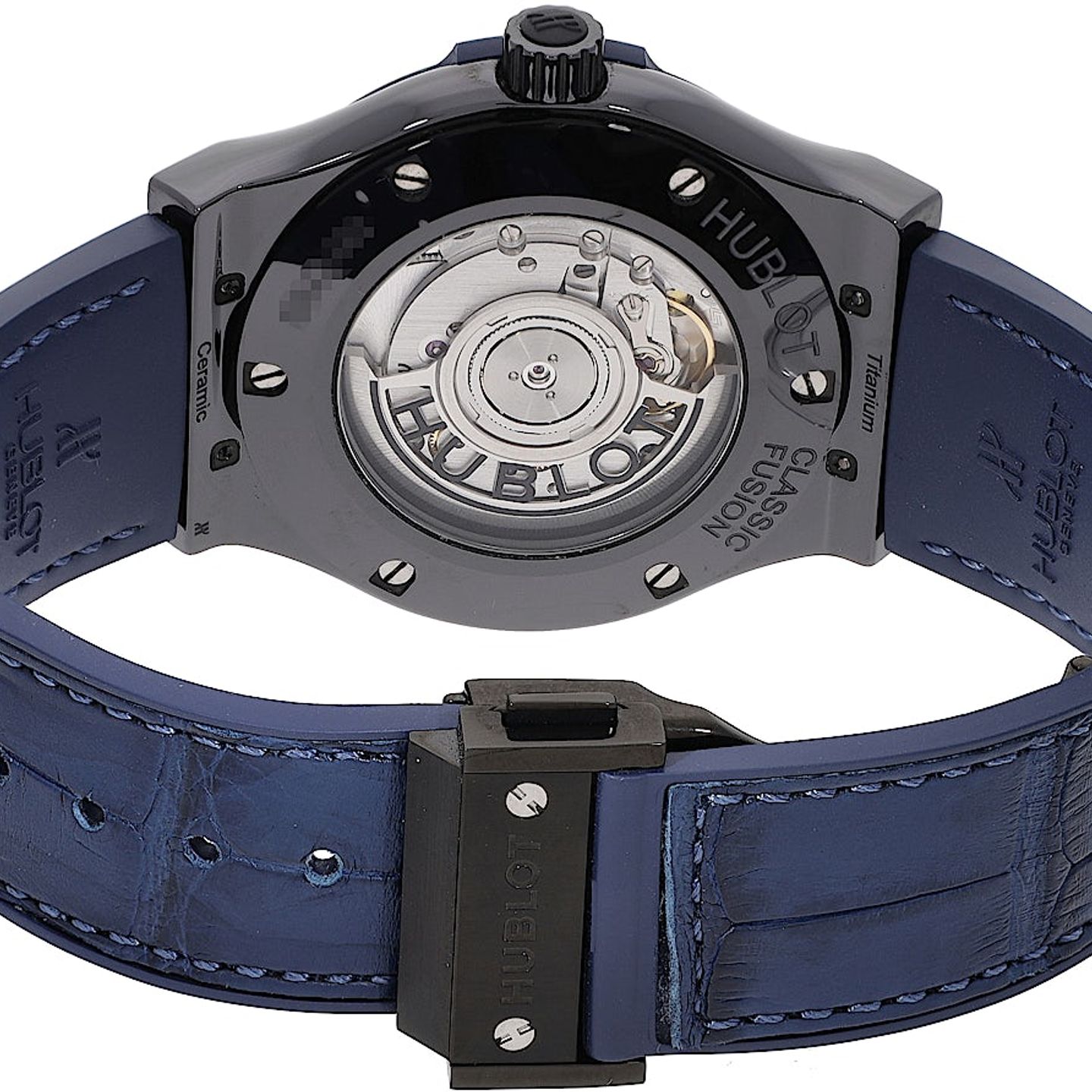 Hublot Classic Fusion Blue 542.CM.7170.LR - (4/4)