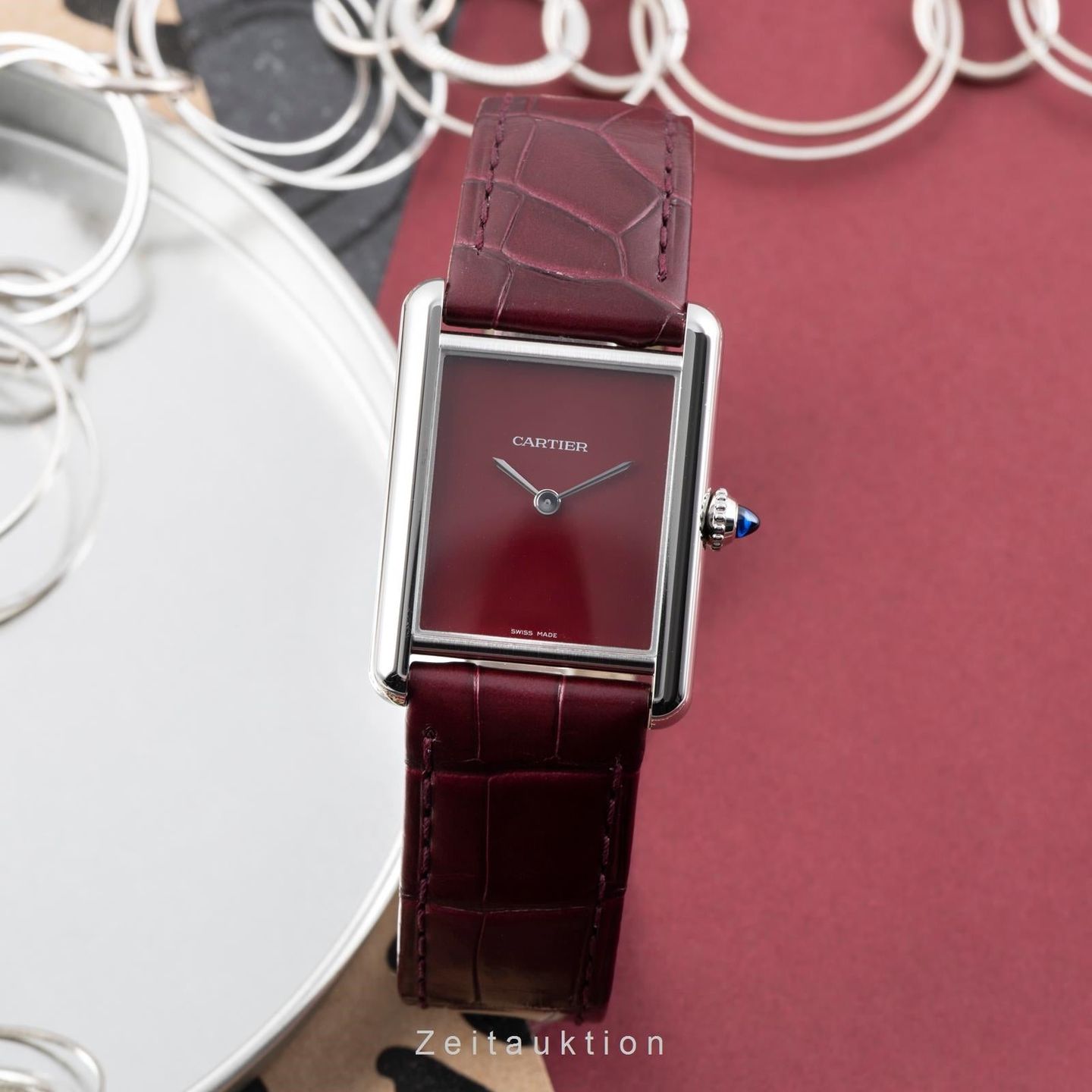 Cartier Tank WSTA0054 - (3/8)