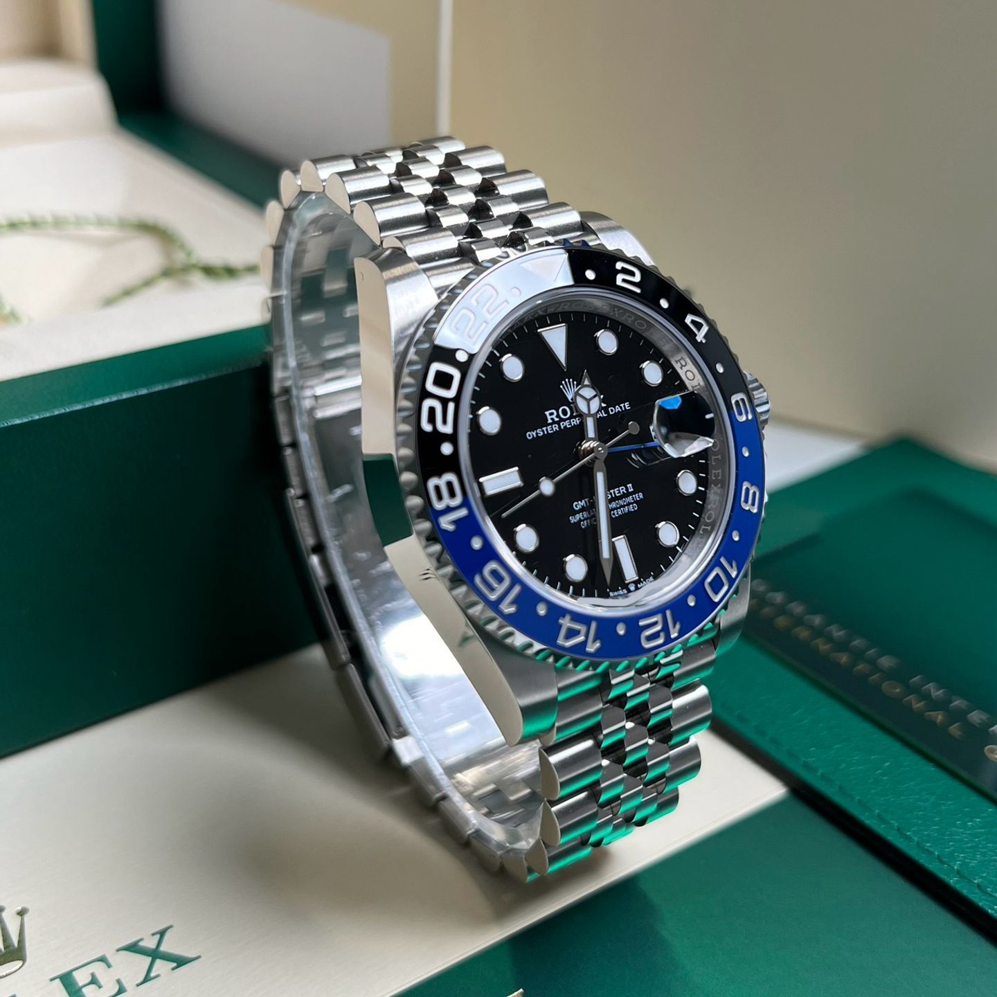 Rolex GMT-Master II 126710BLNR (2025) - Zwart wijzerplaat 40mm Staal (5/21)