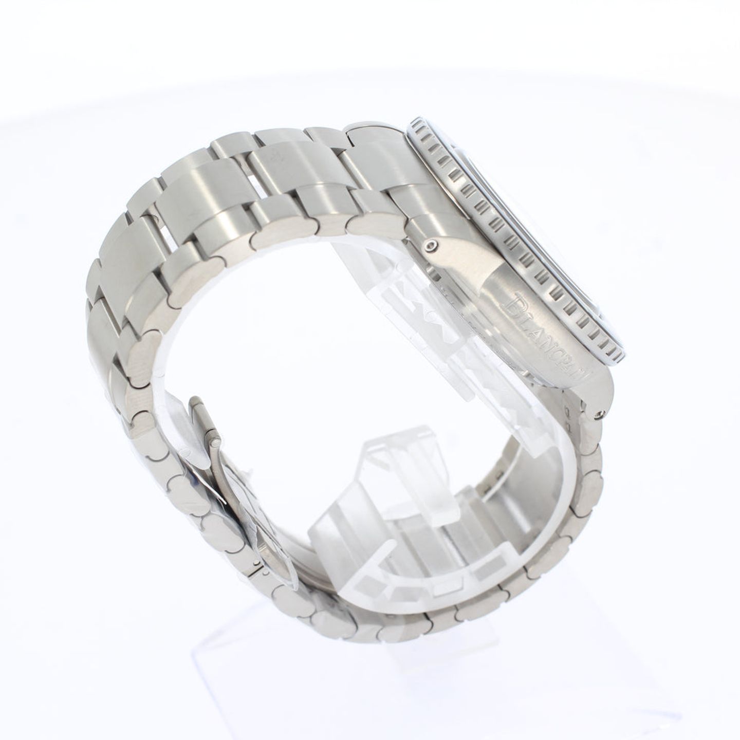 Blancpain Fifty Fathoms 5010-12B30-98S (2025) - Zwart wijzerplaat 42mm Titanium (3/4)