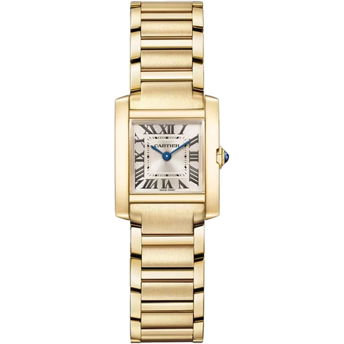 Cartier Tank Française WGTA0344 (2025) - Gold dial 21 mm Yellow Gold case (1/1)