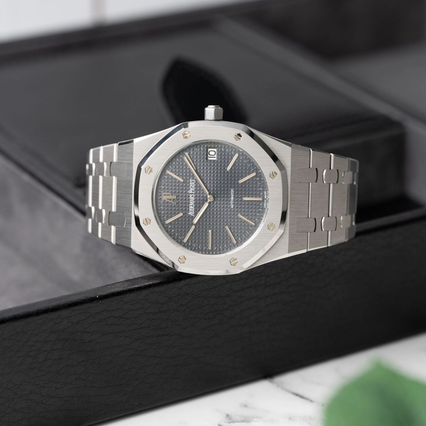 Audemars Piguet Royal Oak Jumbo 14802ST - (5/8)