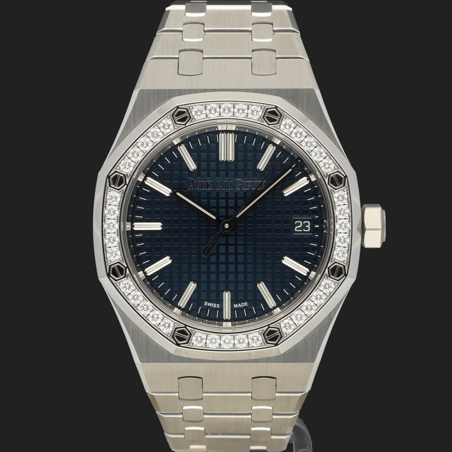 Audemars Piguet Royal Oak Selfwinding 15551ST.ZZ.1356ST.02 - (3/8)