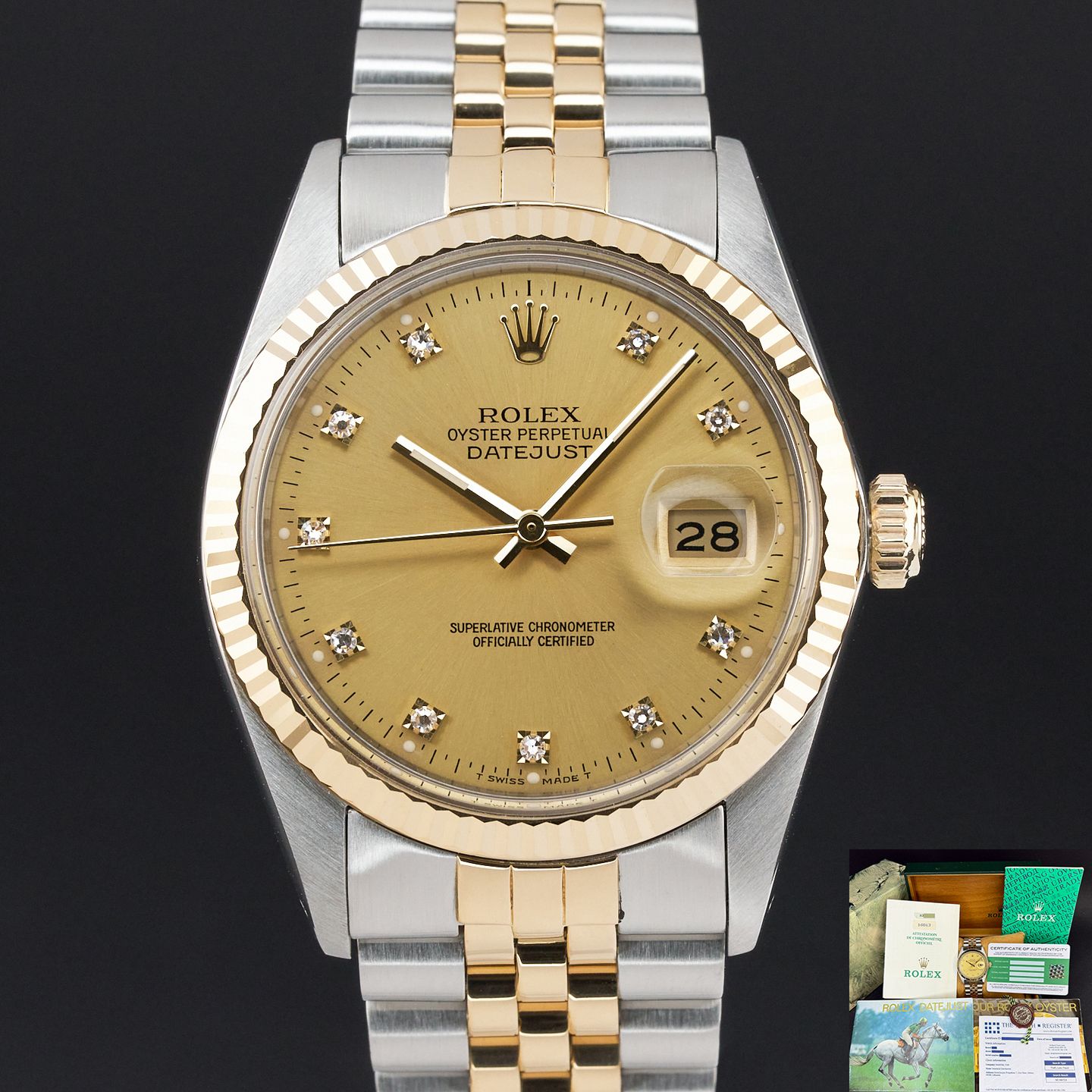 Rolex Datejust 36 16013 - (1/8)