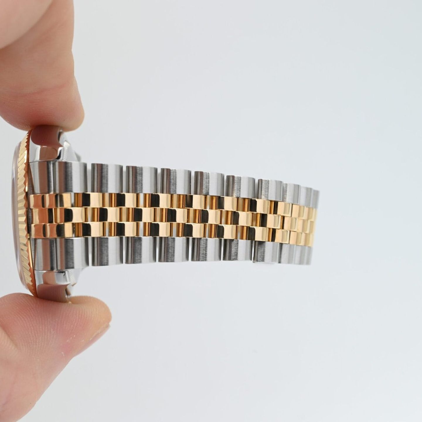 Rolex Datejust 36 116233 (2004) - 36 mm Gold/Steel case (7/7)