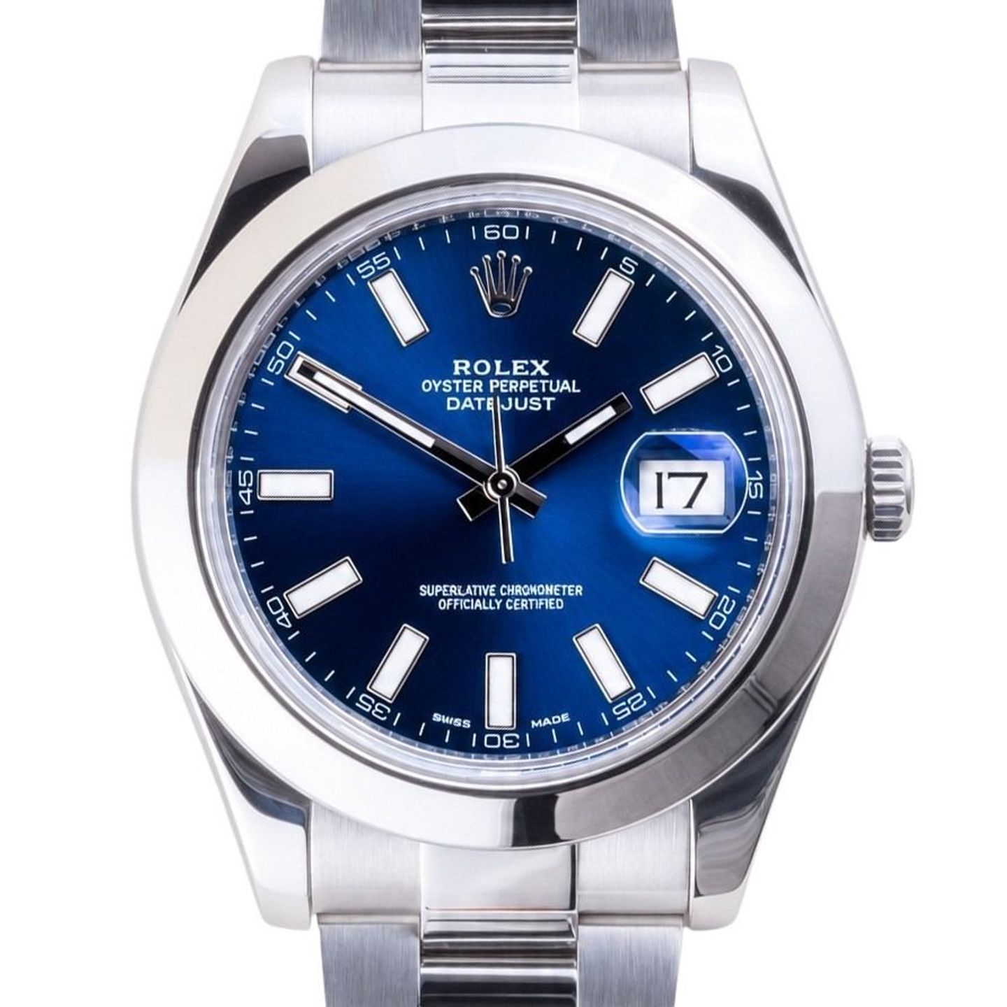 Rolex Datejust II 116300 - (3/8)
