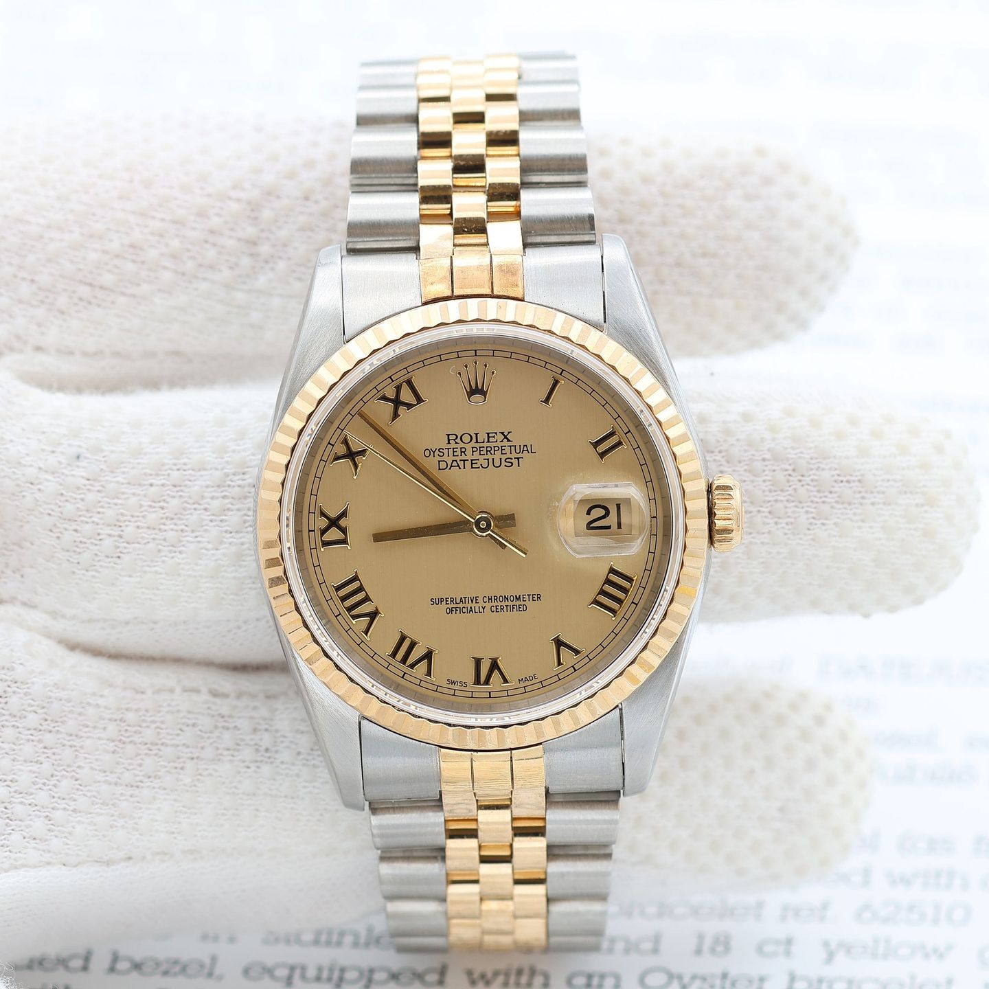 Rolex Datejust 36 16233 - (8/8)