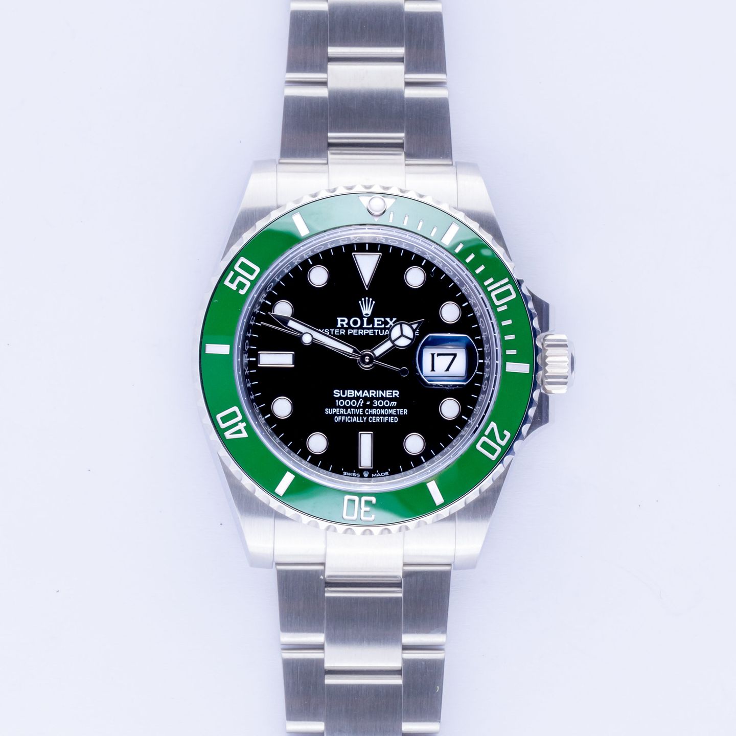 Rolex Submariner Date 126610LV (2023) - Zwart wijzerplaat 41mm Staal (3/8)