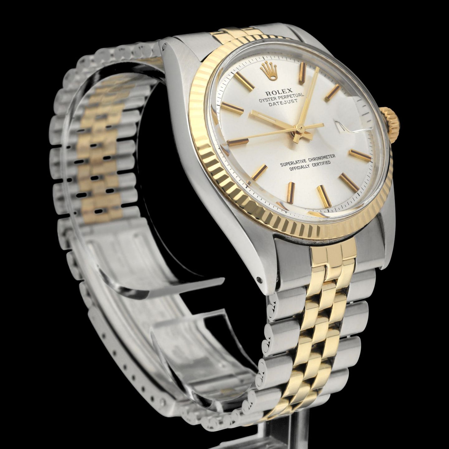 Rolex Datejust 1601 (1969) - 36 mm Steel case (6/8)