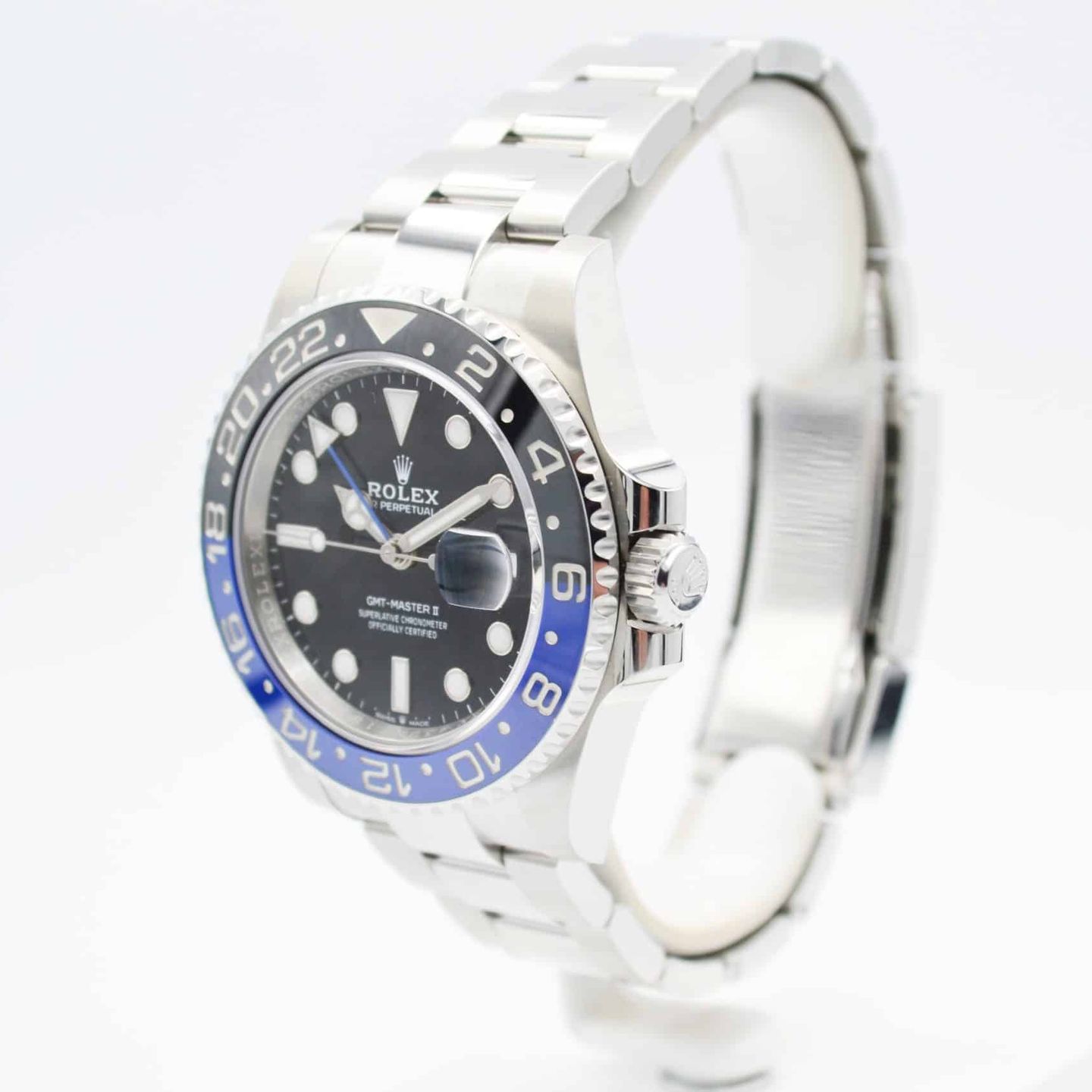 Rolex GMT-Master II 126710BLNR (2021) - Zwart wijzerplaat 40mm Staal (2/7)