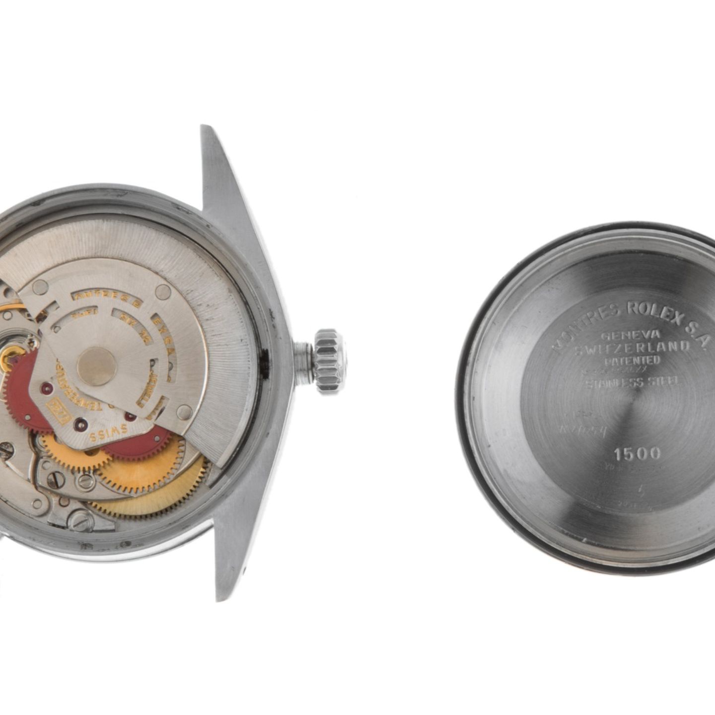 Rolex Oyster Perpetual Date 1500 - (8/8)