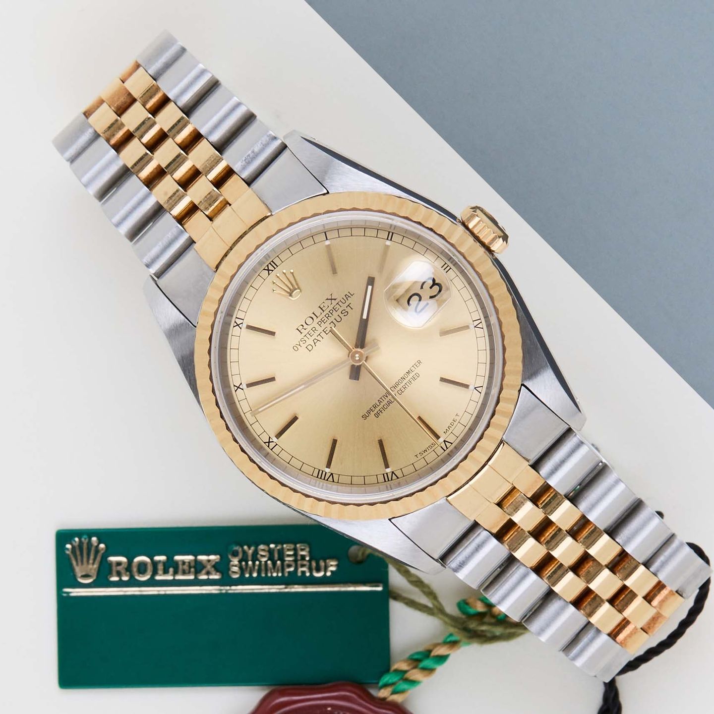 Rolex Datejust 36 16233 - (1/8)
