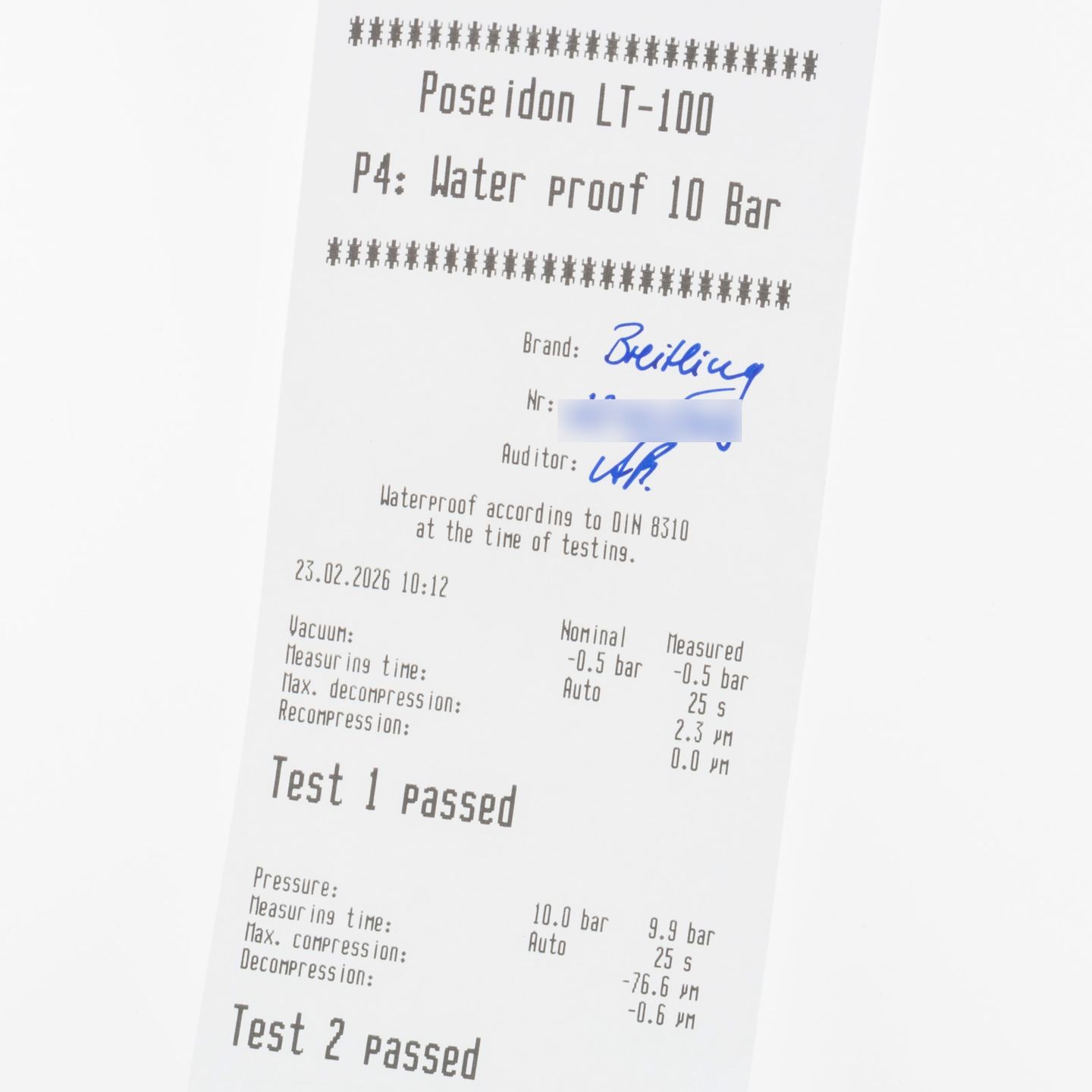 Breitling Chrono Cockpit A13358 - (5/8)