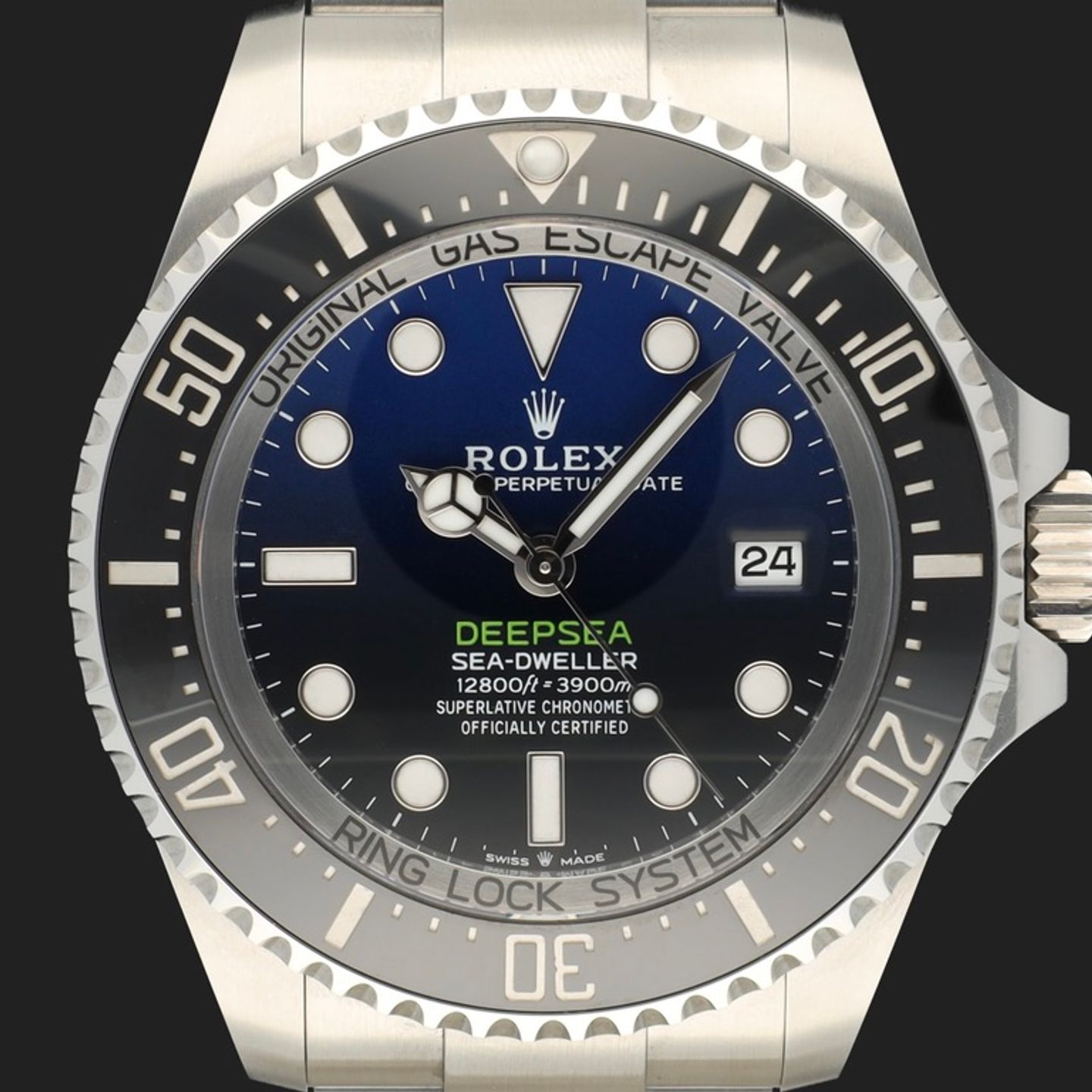 Rolex Sea-Dweller Deepsea 136660 (2023) - 44 mm Steel case (2/8)