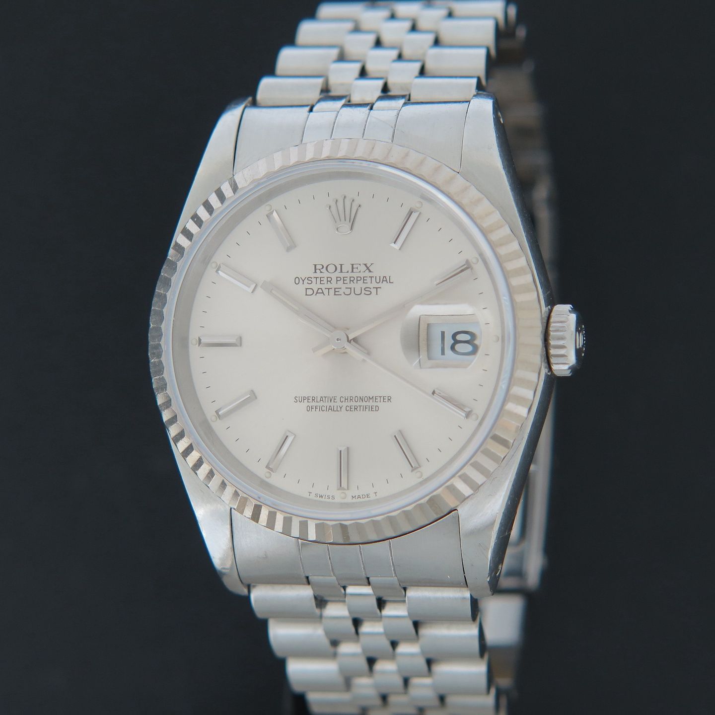 Rolex Datejust 36 116234 (1991) - 36mm Staal (1/4)