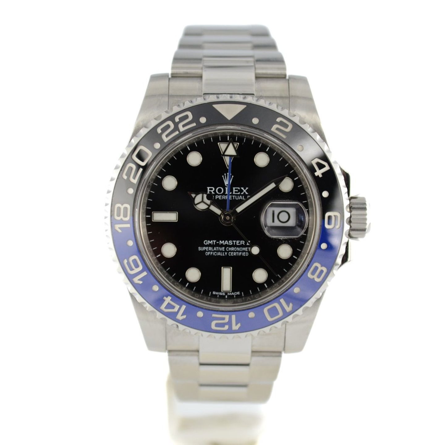 Rolex GMT-Master II 116710BLNR - (1/7)