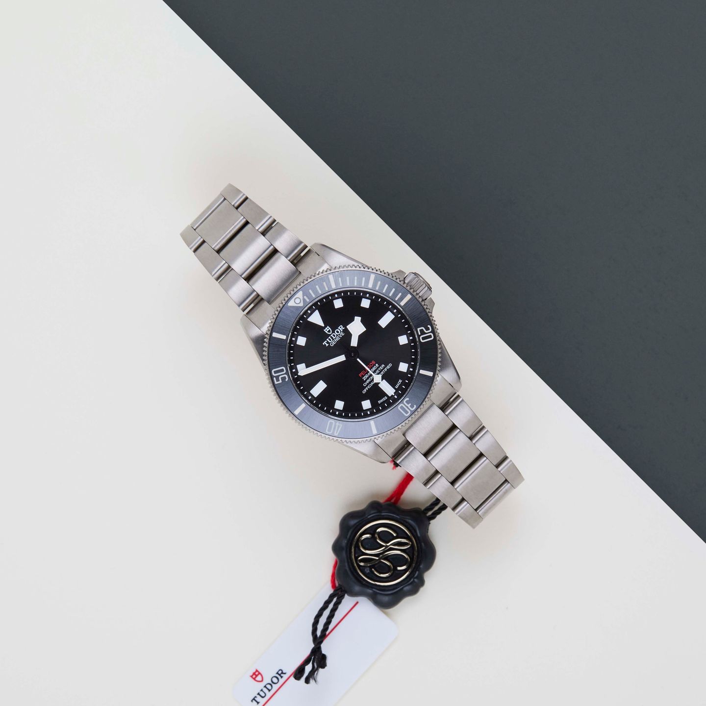 Tudor Pelagos 25407N (2022) - Black dial 39 mm Titanium case (2/8)