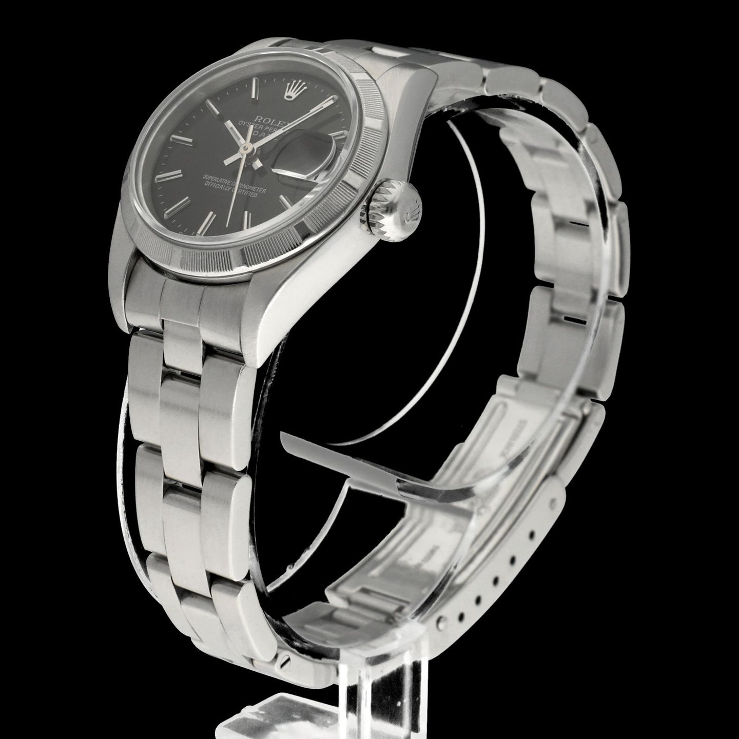 Rolex Oyster Perpetual Lady Date 79190 - (5/8)