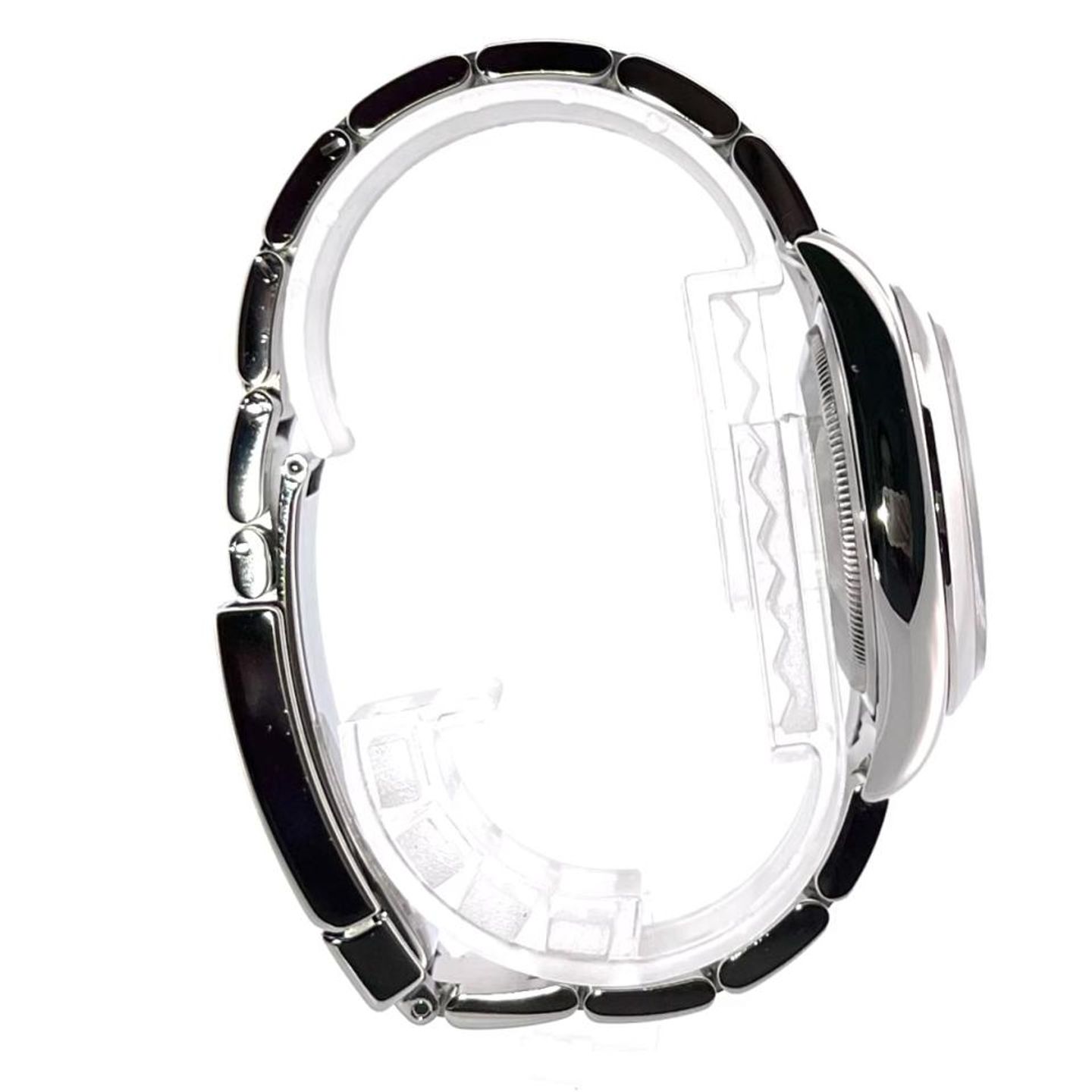 Rolex Datejust 36 116200 (2009) - Black dial 36 mm Steel case (6/8)