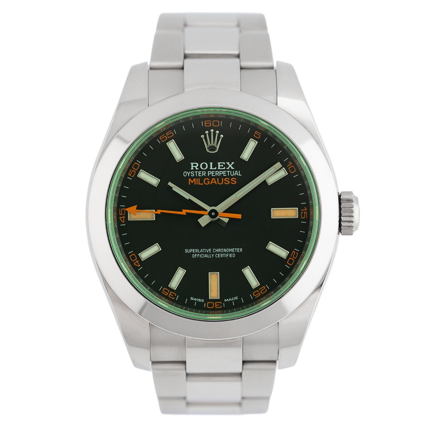 Rolex Milgauss 116400GV - (1/4)