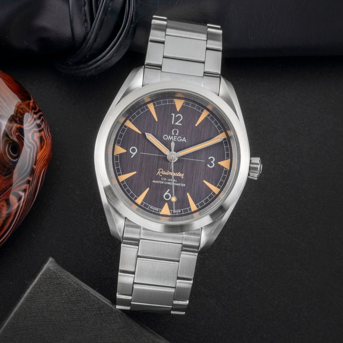 Omega Seamaster Railmaster 220.10.40.20.01.001 - (1/8)