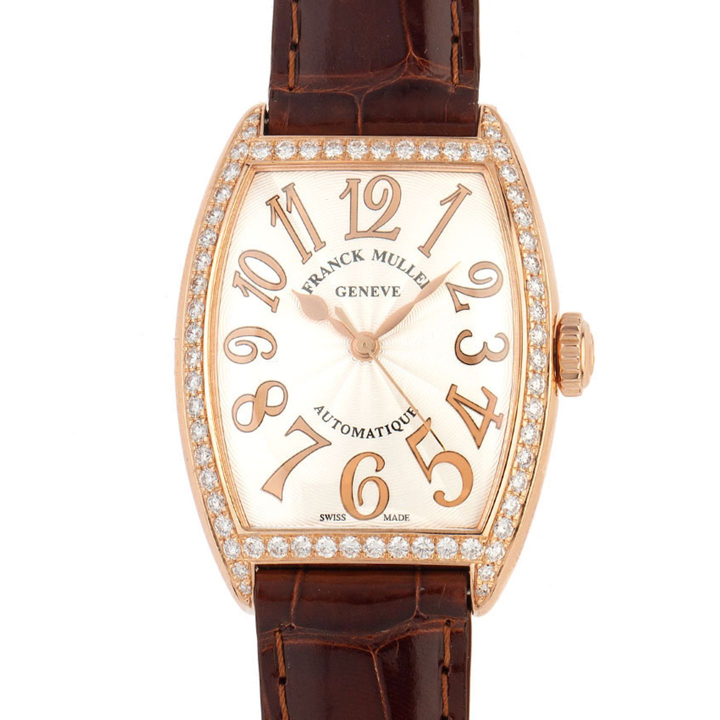 Franck Muller Cintrée Curvex 7500 SC AT FO REL D 1 5N - (1/7)