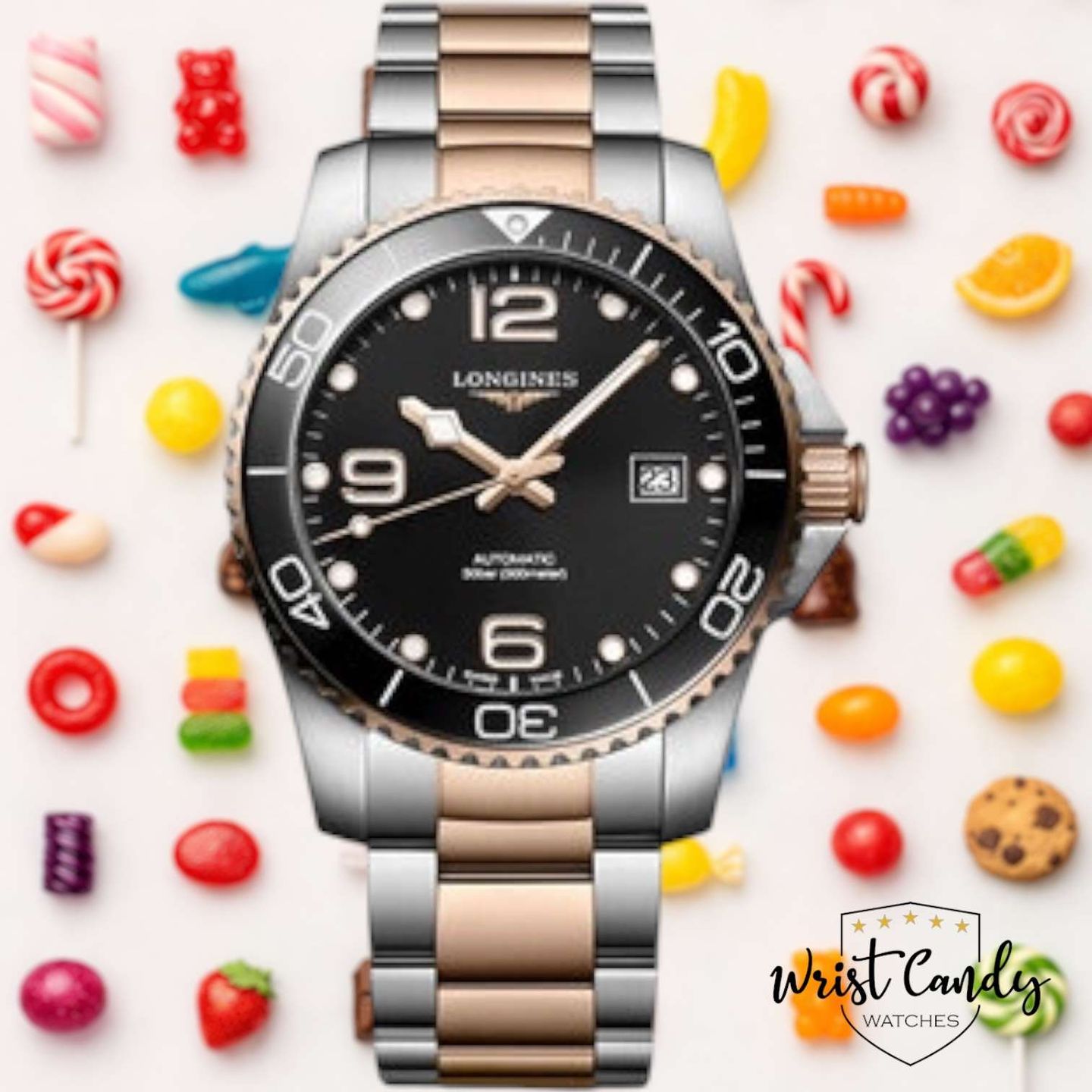 Longines HydroConquest L3.781.3.58.7 - (1/8)