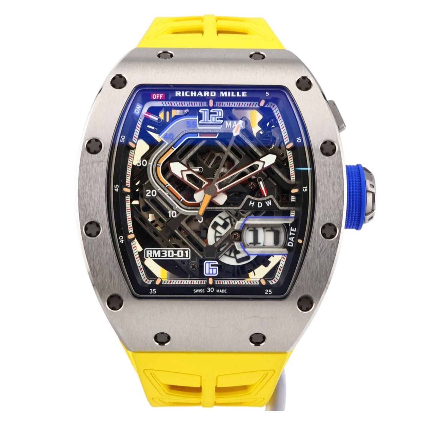 Richard Mille RM 030 RM030-01 TI - (2/12)