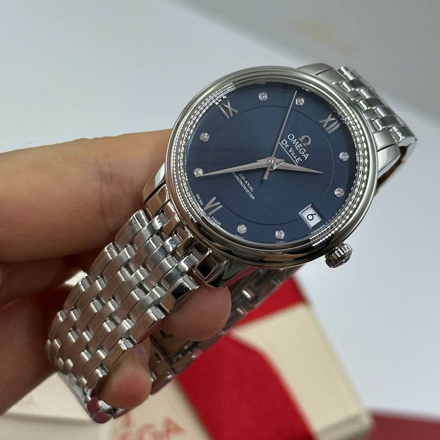 Omega De Ville Prestige 424.10.33.20.53.001 - (2/8)