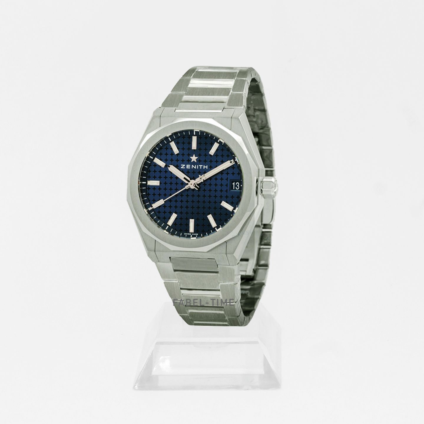 Zenith Defy Skyline 03.9400.670/51.I001 (2024) - Blauw wijzerplaat 36mm Staal (1/1)